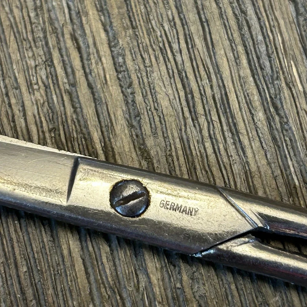 Vintage Germany Sewing Scissors 6